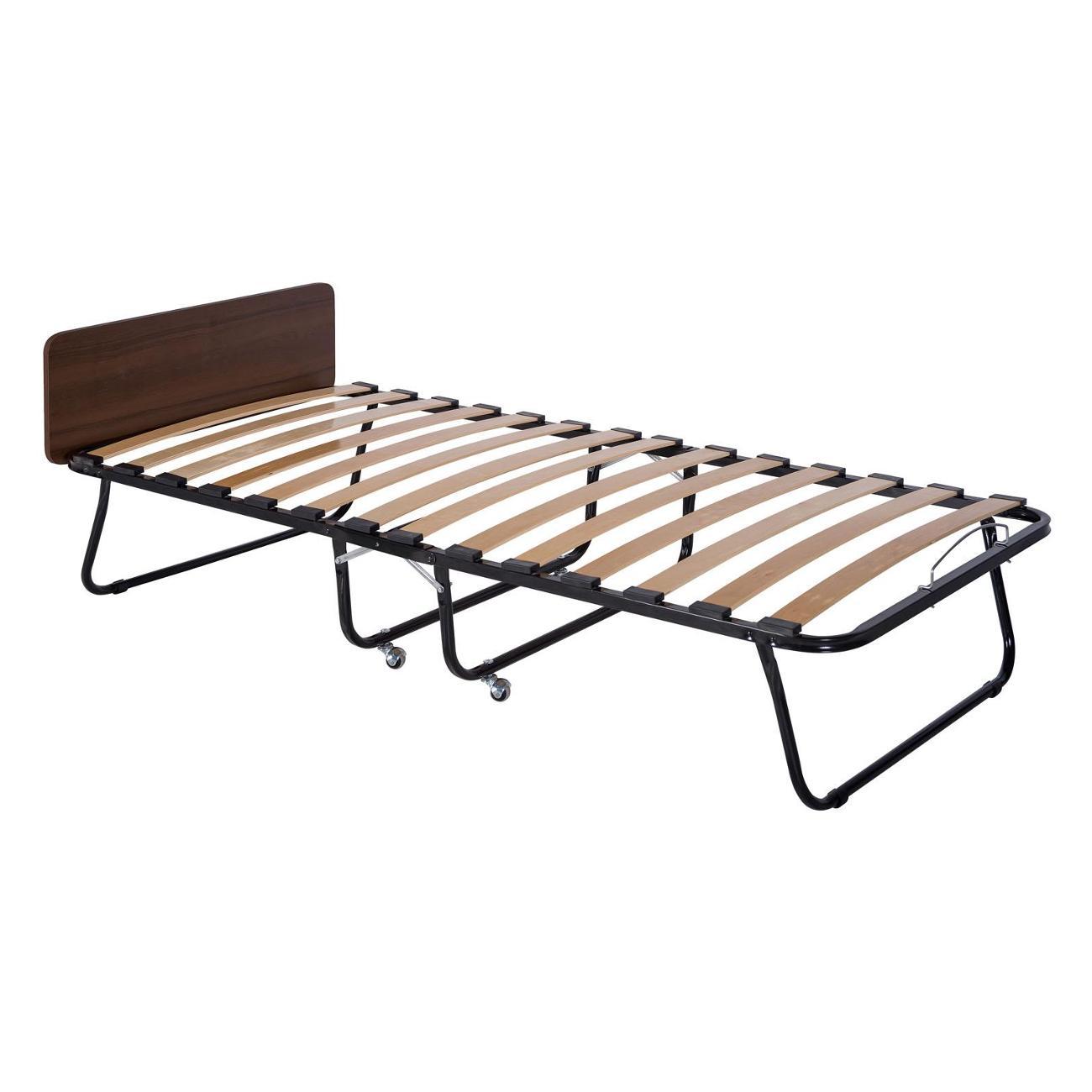 Раскладушка Удачная мебель Отель премиум венге