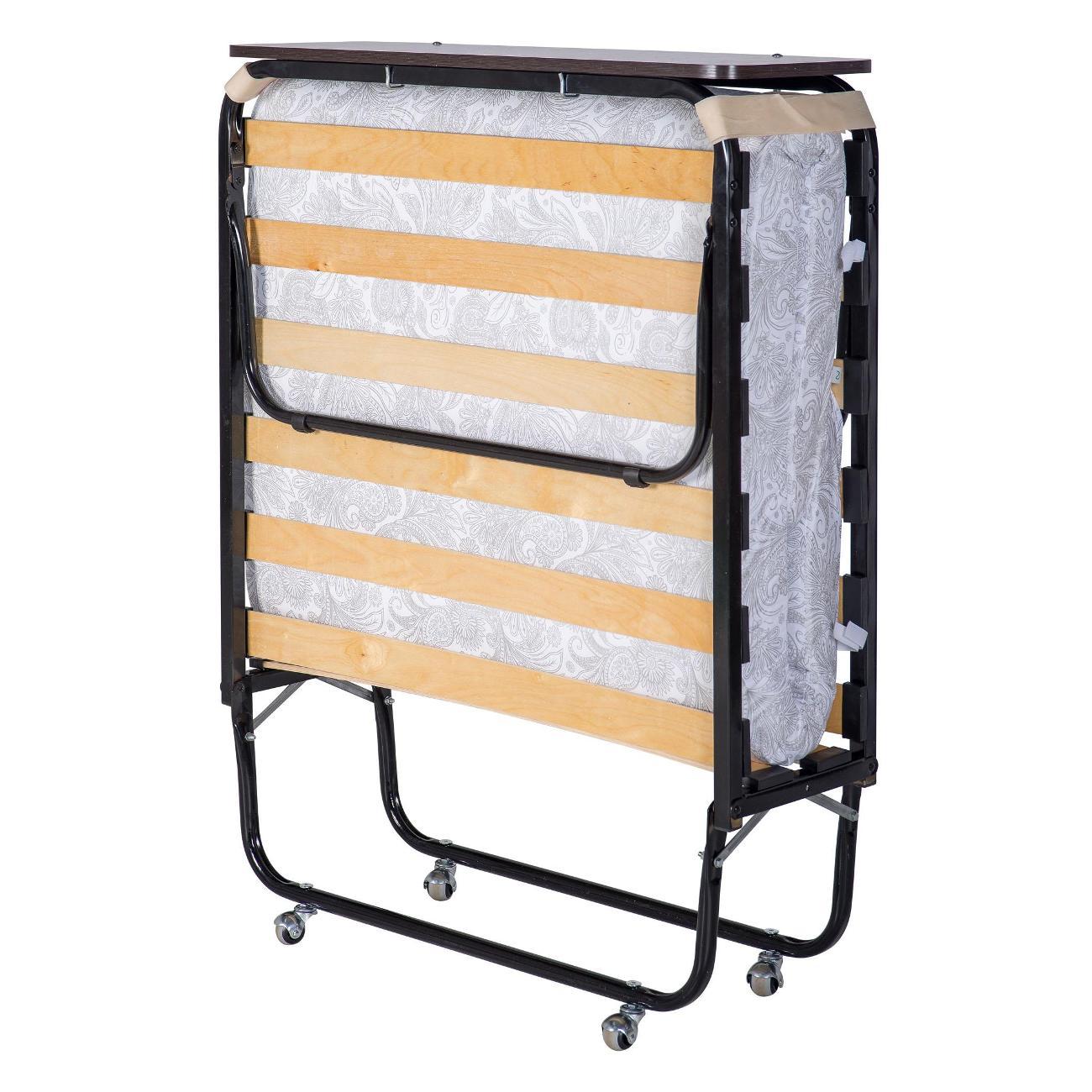 Раскладушка Удачная мебель Отель премиум венге