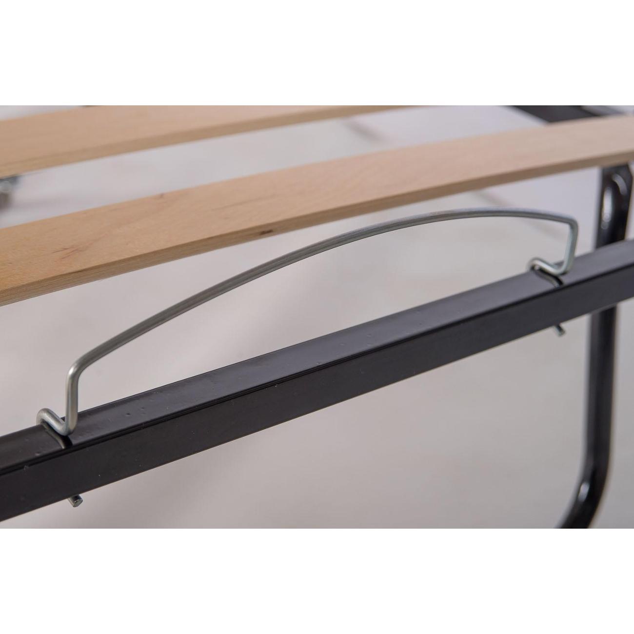 Раскладушка Удачная мебель Отель премиум венге