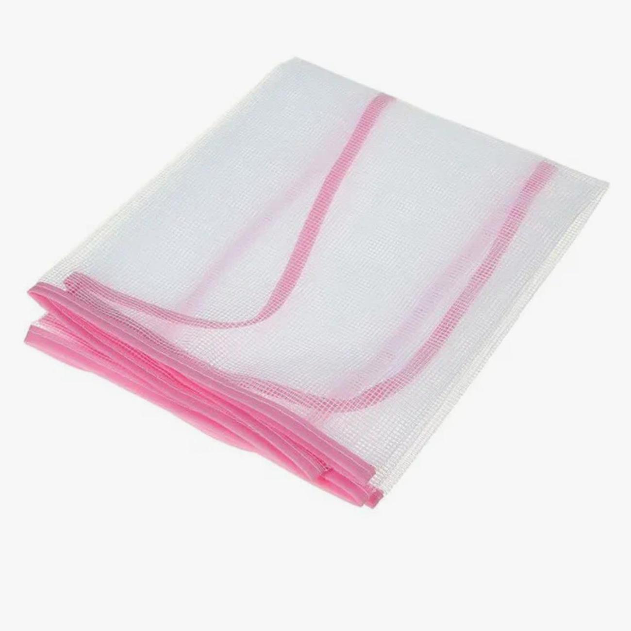 Сетка для глажения 45x95 см розовый