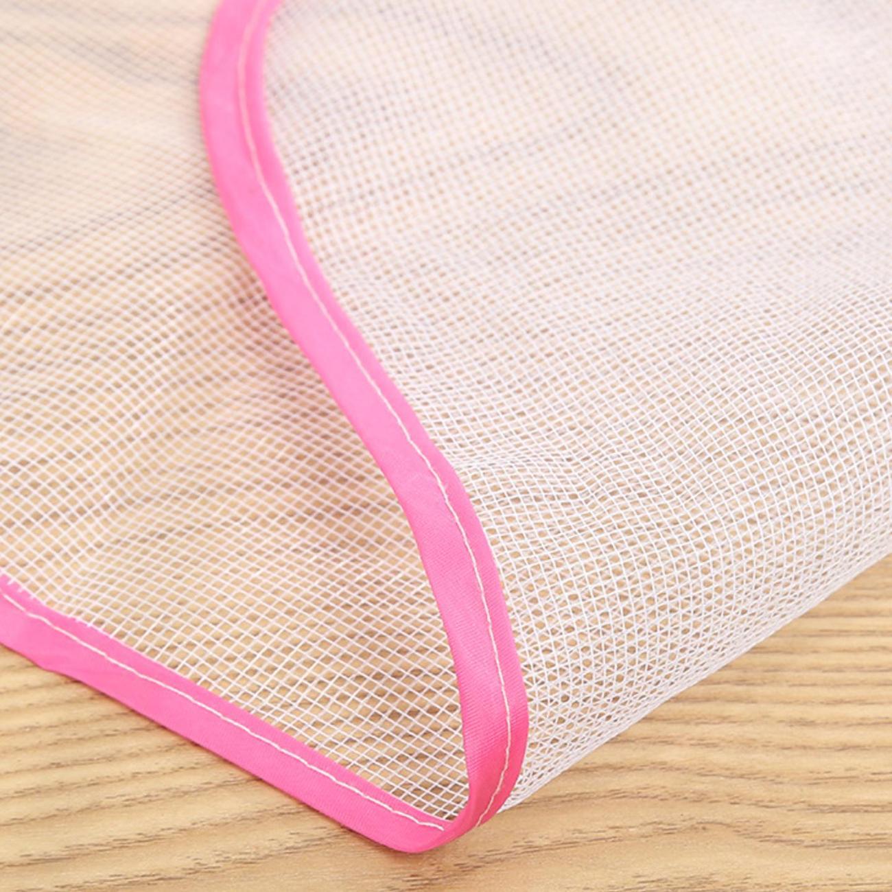 Сетка для глажения 45x95 см розовый