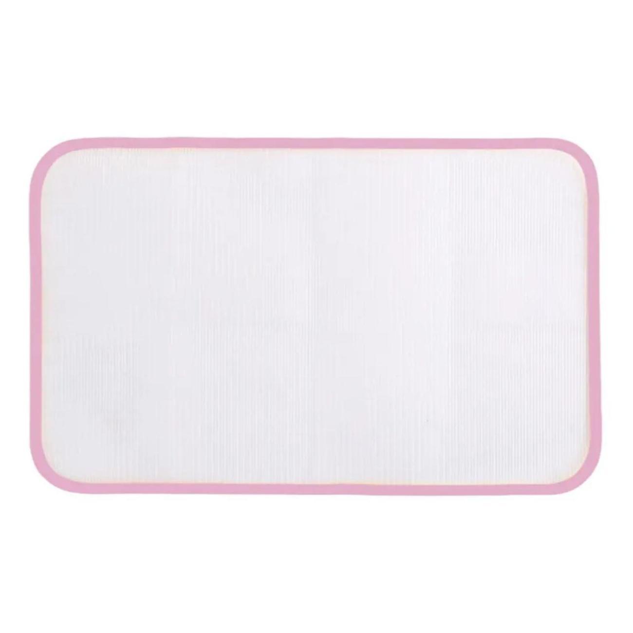 Сетка для глажения 45x95 см розовый