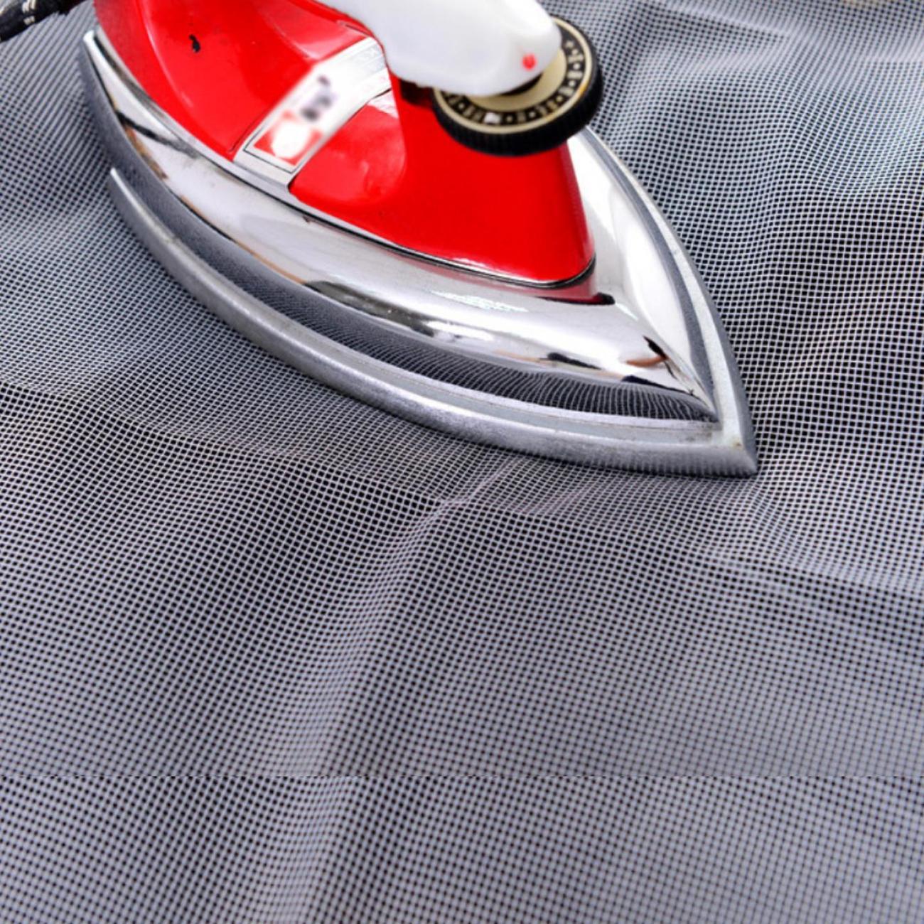 Сетка для глажения 45x95 см розовый