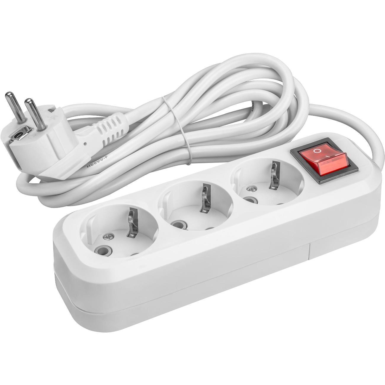 Удлинитель Онлайт 90 803 OPE-S-03-150-ESC-3x0.75