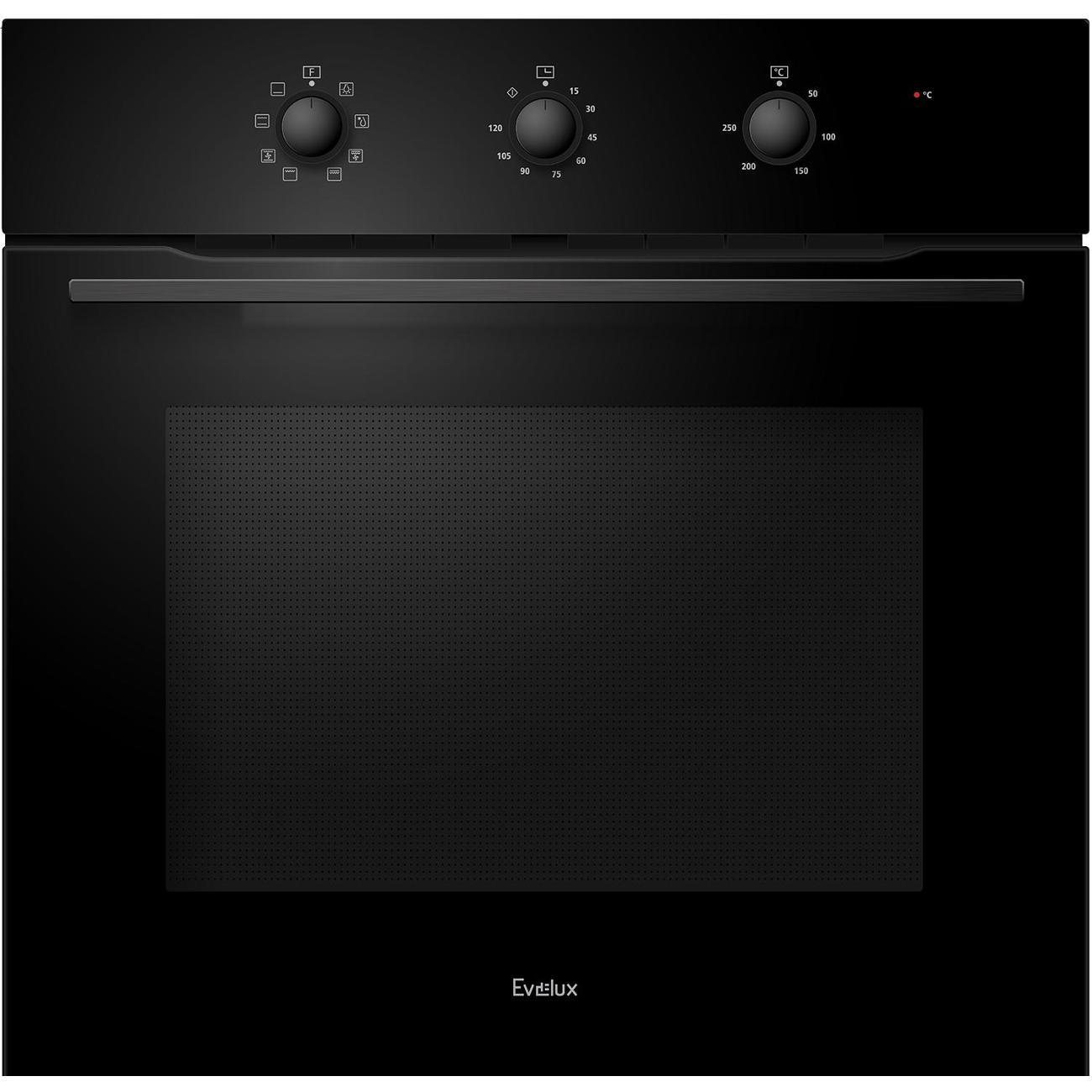 Электрический духовой шкаф Evelux EO 624 B фото