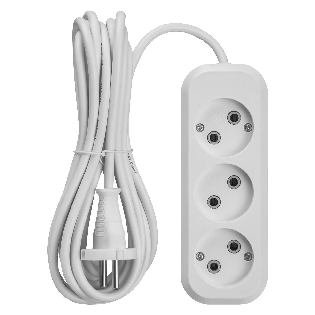 Удлинитель Онлайт 90 508 OPE-S-03-300-X-2x1