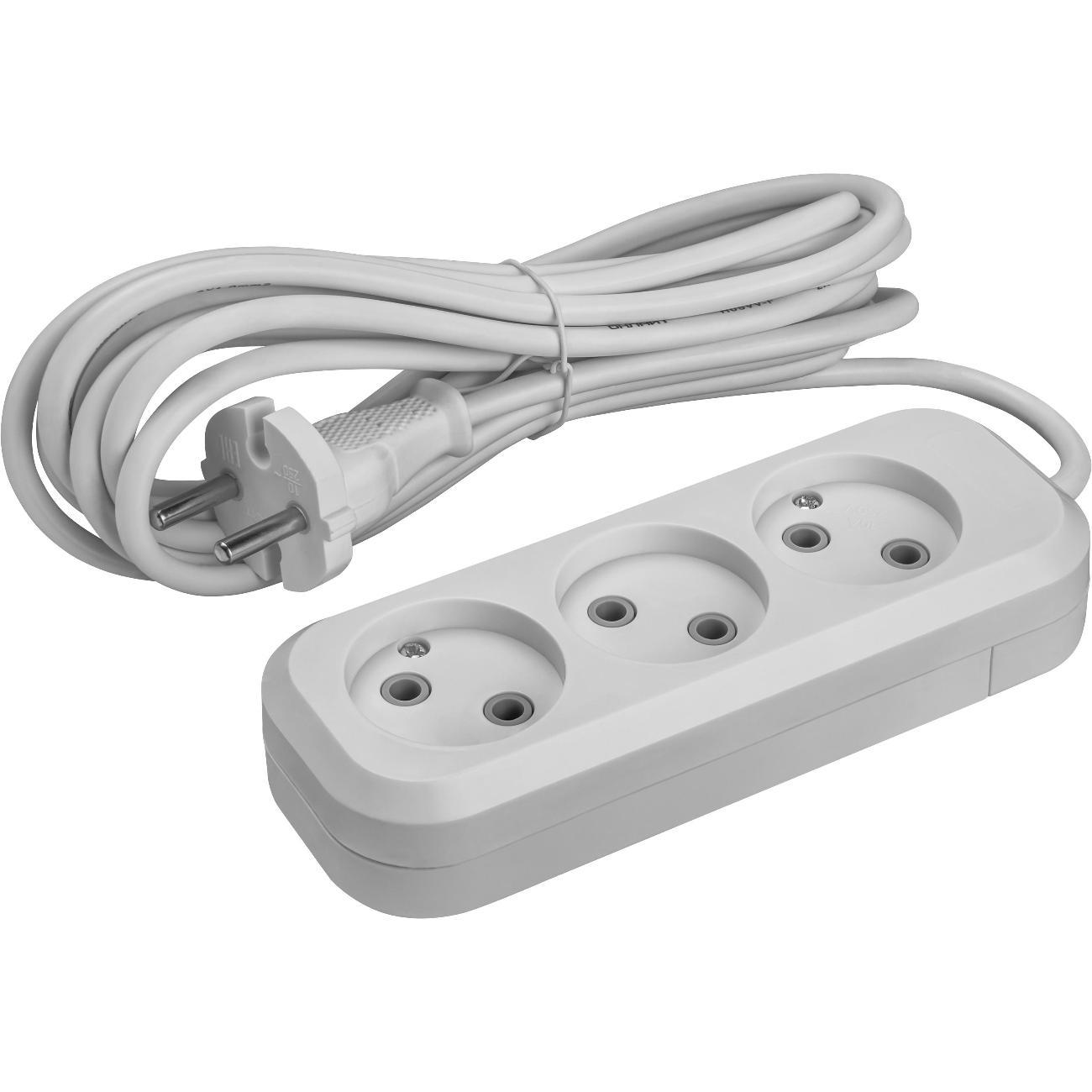 Удлинитель Онлайт 90 508 OPE-S-03-300-X-2x1