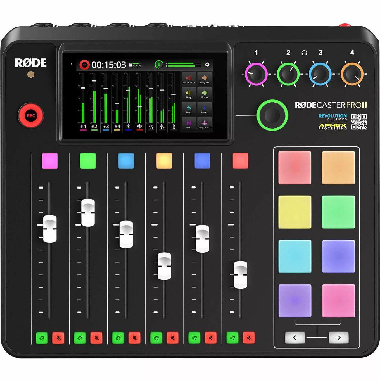 Трансляционный микшер-усилитель Rode Caster Pro II