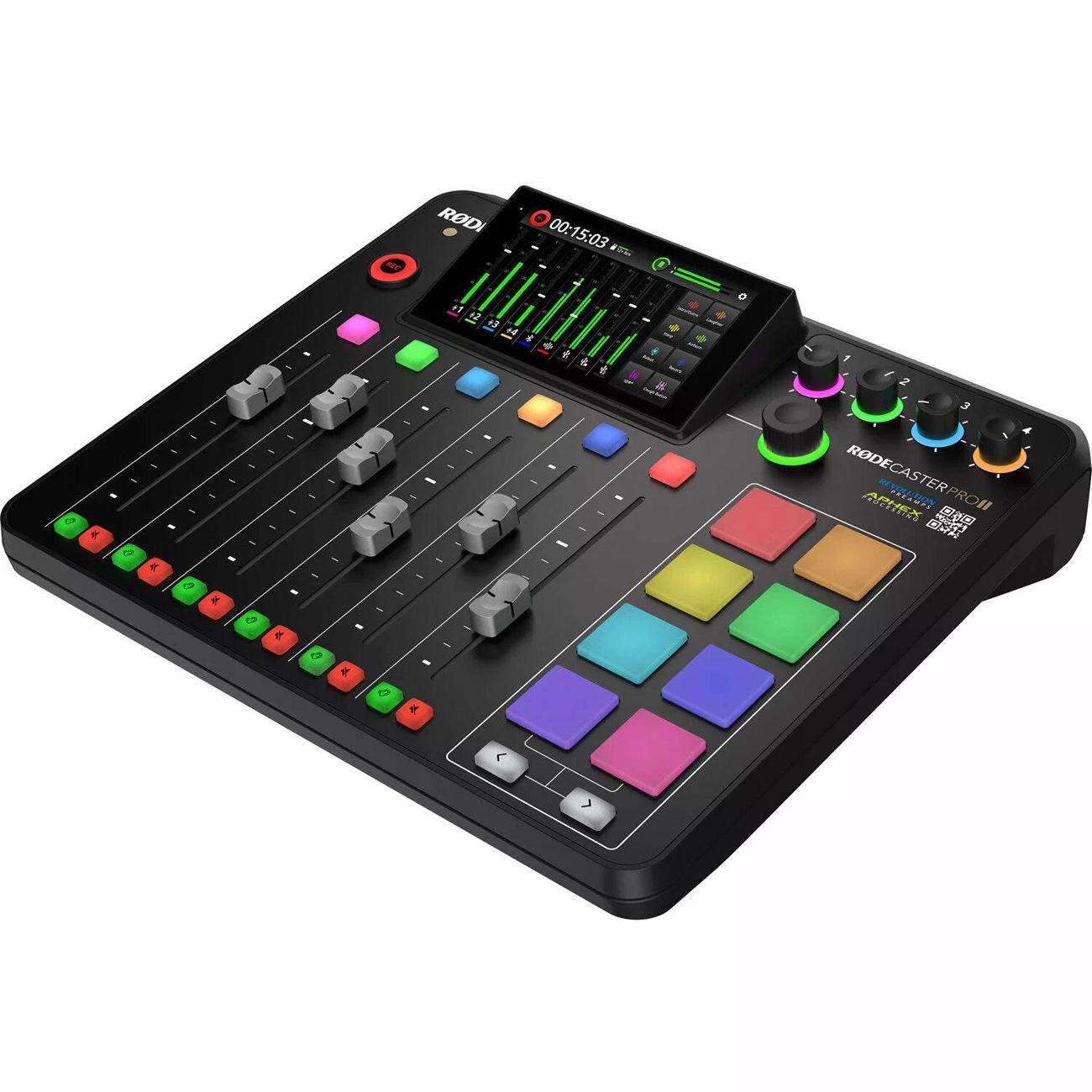 Трансляционный микшер-усилитель Rode Caster Pro II