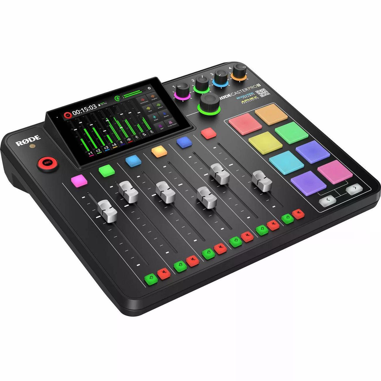 Трансляционный микшер-усилитель Rode Caster Pro II