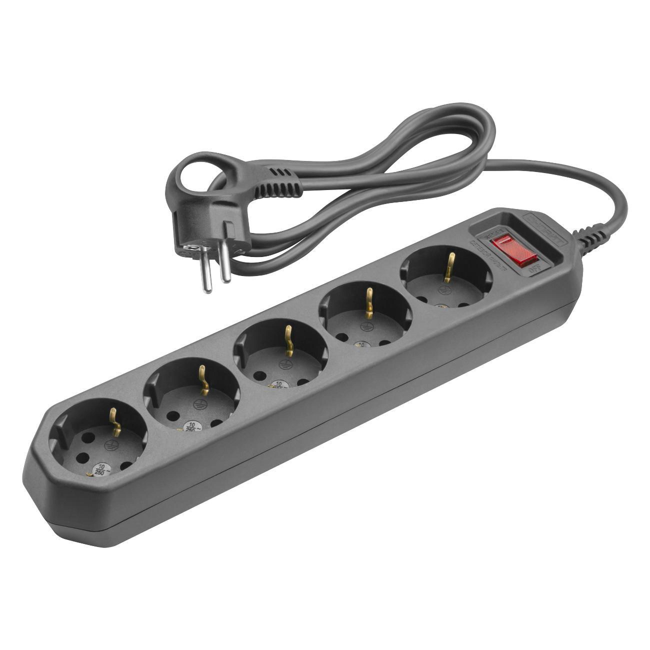 Сетевой фильтр Онлайт 90 780 OSP-05-300-ESC-3x0.75-BL