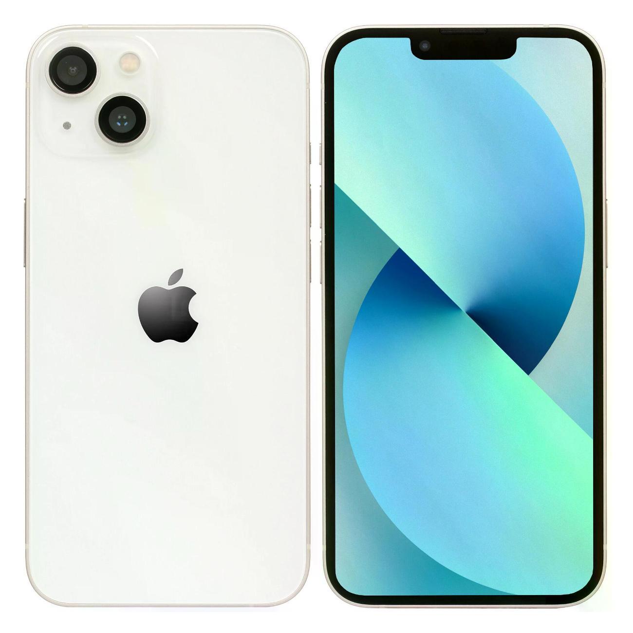 Смартфон Apple iPhone 13 128GB White (без RuStore)