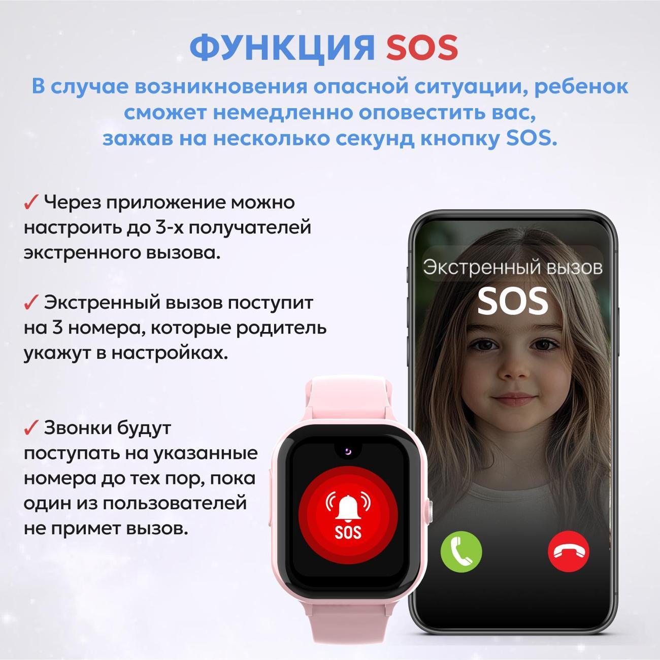 Смарт-часы Aimoto Buddy GPT розовые