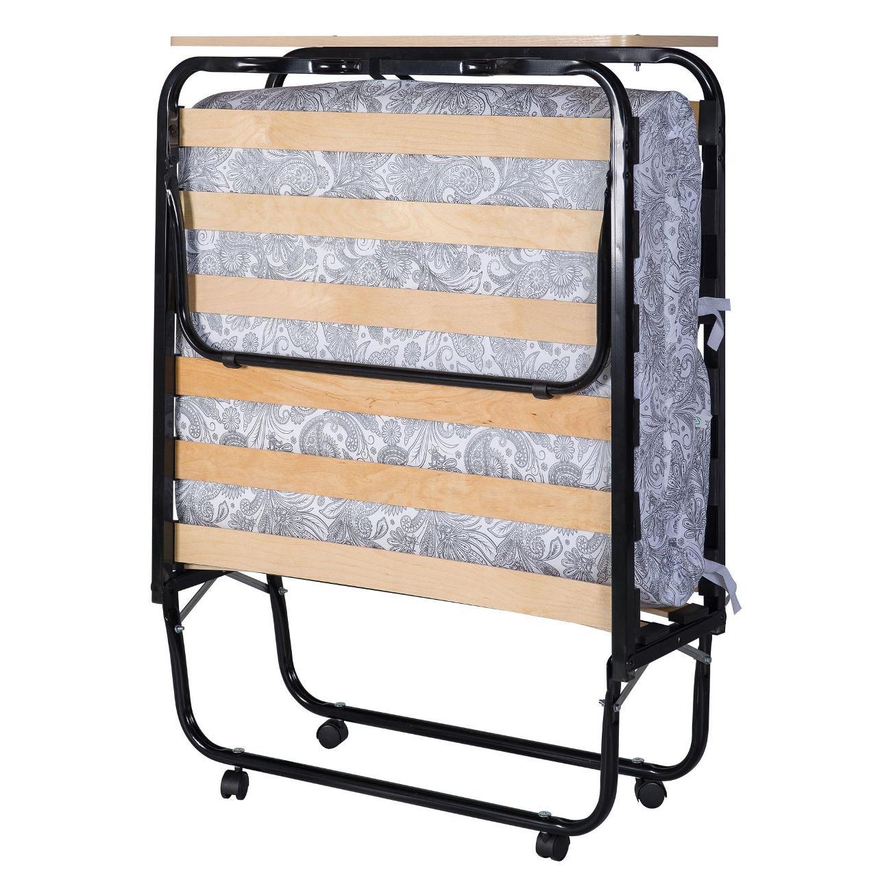 Раскладушка Удачная мебель Элеонора Премиум-М дуб