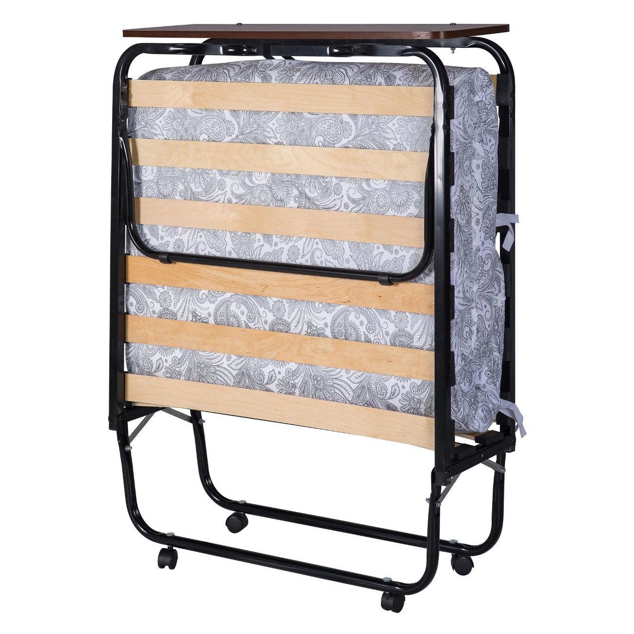 Раскладушка Удачная мебель Элеонора Премиум-М венге