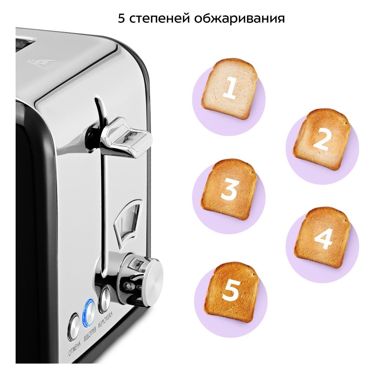 Тостер Kitfort КТ-6832