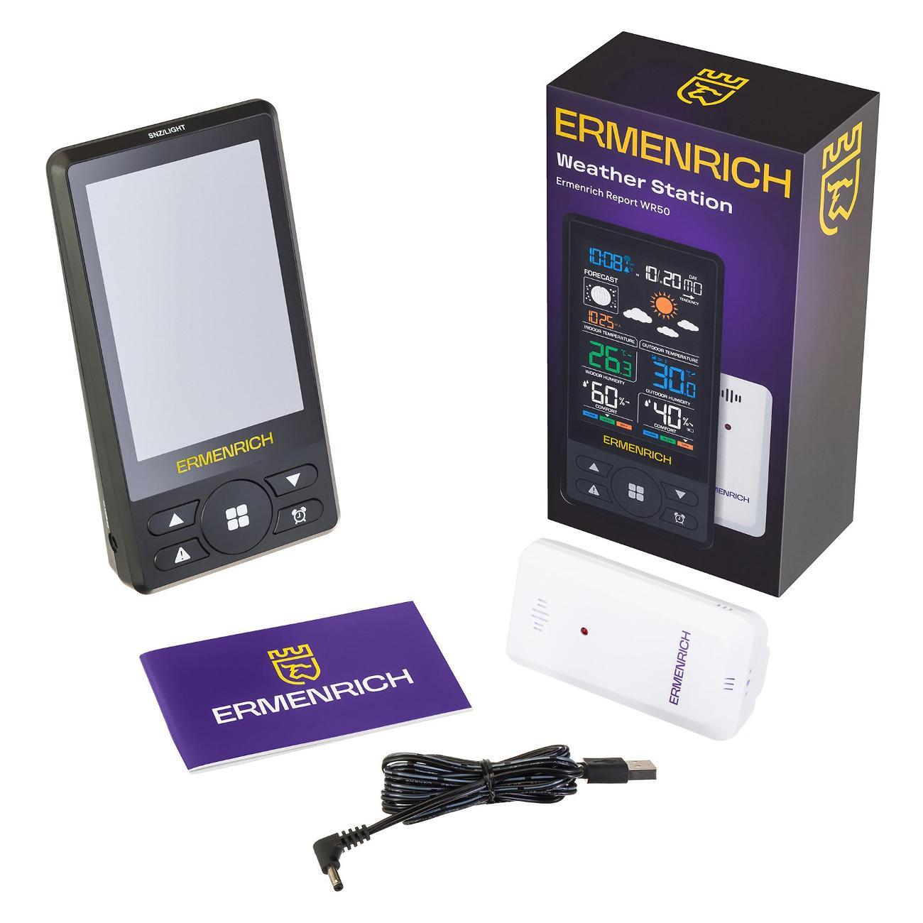 Метеостанция Ermenrich Report WR50