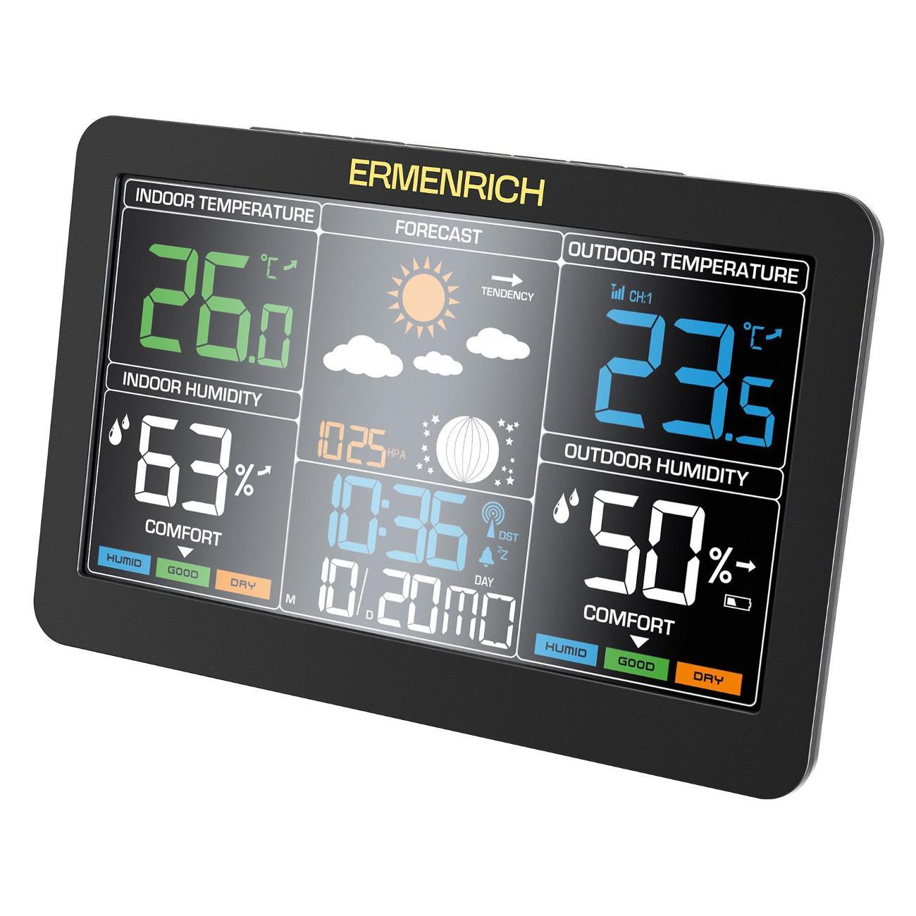 Метеостанция Ermenrich Report WR60