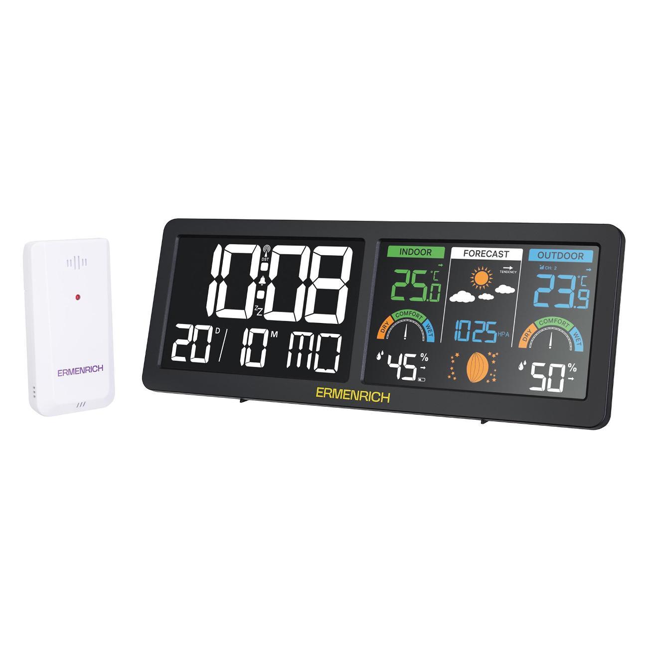 Метеостанция Ermenrich Report WR70