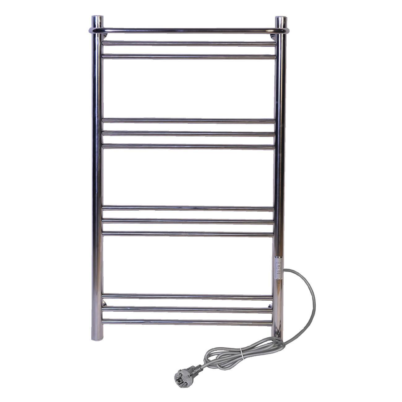 Полотенцесушитель электрический Тера Богема с полкой эл. 500х1000 (диммер)