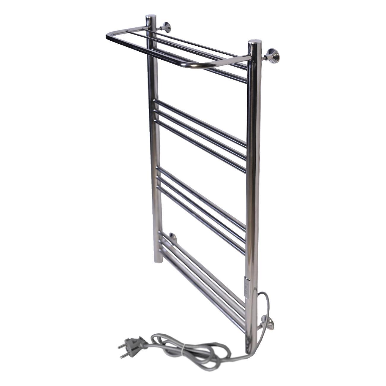 Полотенцесушитель электрический Тера Богема с полкой эл. 500х1000 (диммер)