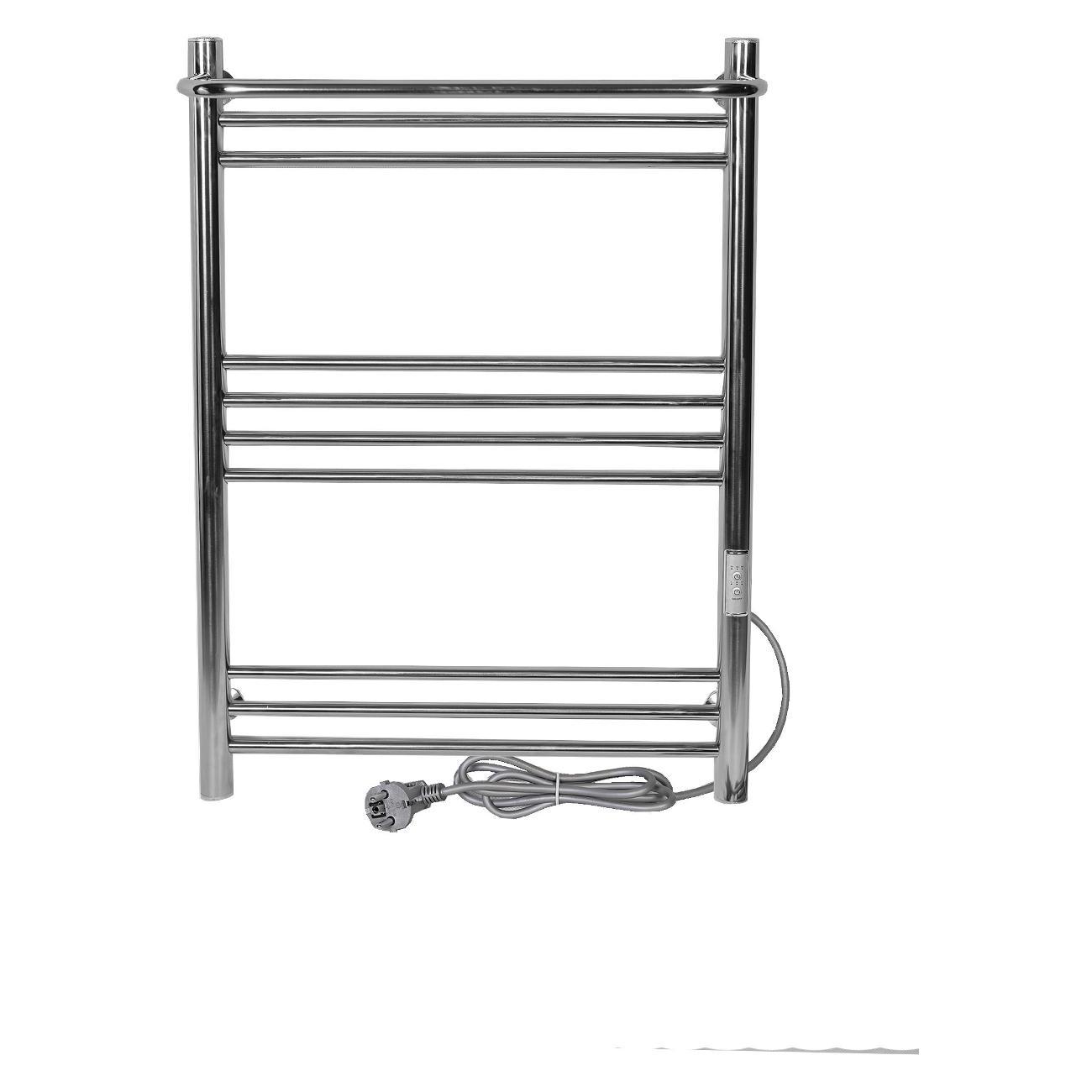 Полотенцесушитель электрический Тера Богема с полкой эл. 500х800 (диммер)