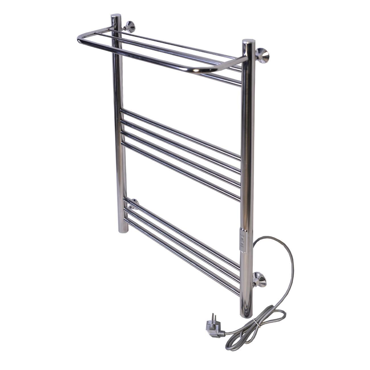 Полотенцесушитель электрический Тера Богема с полкой эл. 500х800 (диммер)