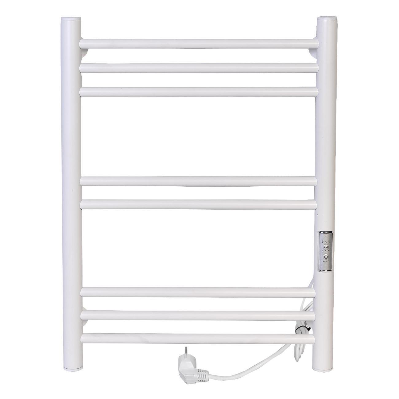 Полотенцесушитель электрический Тера Богема эл. 400х600 (диммер, белый)