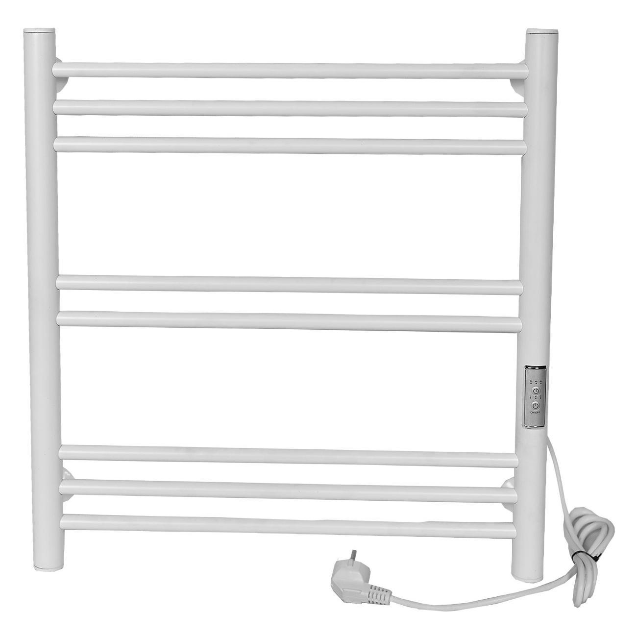 Полотенцесушитель электрический Тера Богема эл. 500х600 (диммер, белый)