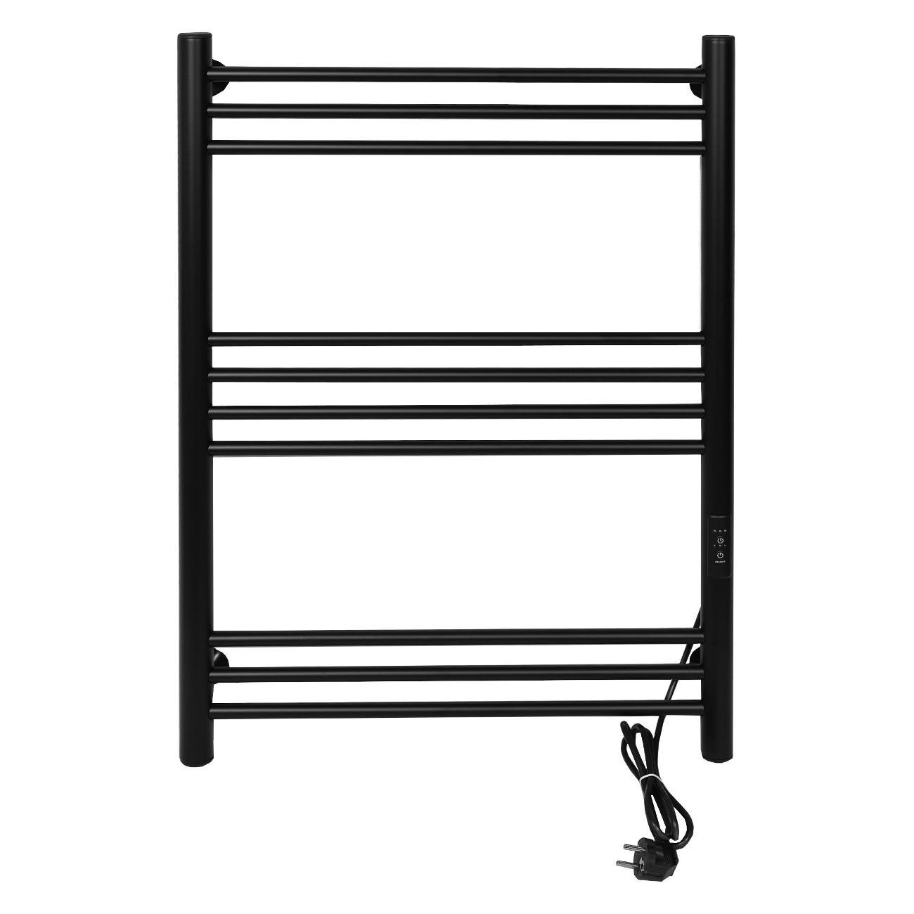 Полотенцесушитель электрический Тера Богема эл. 500х800 (диммер, черный)