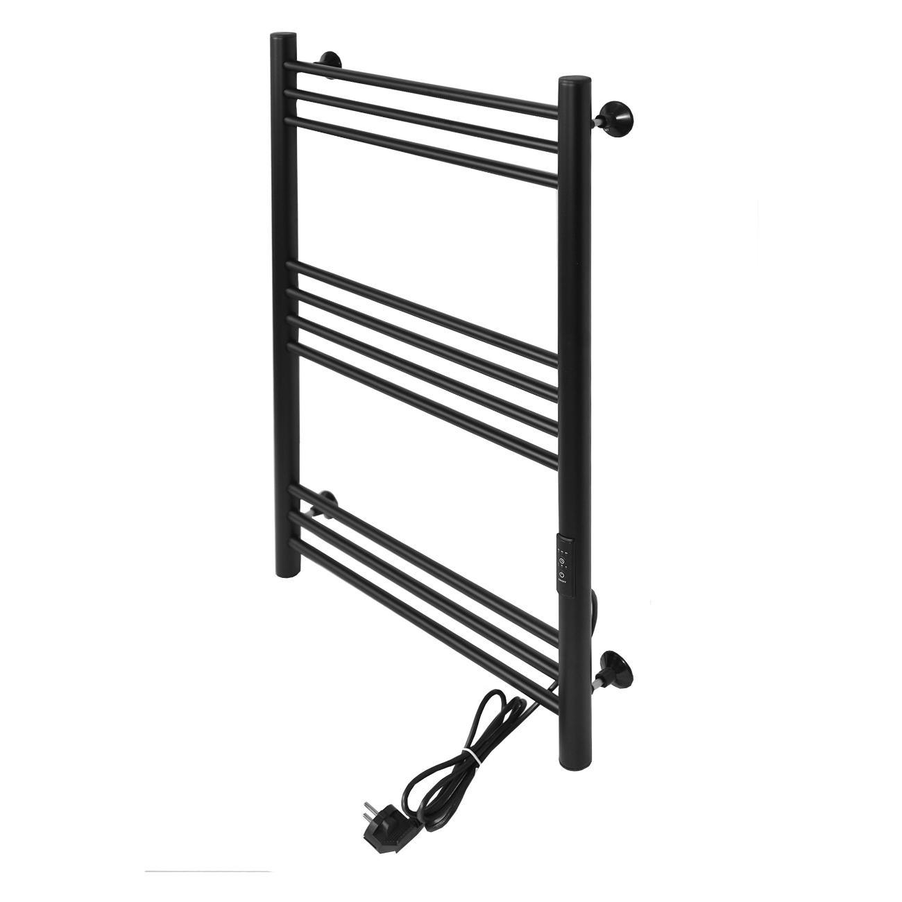 Полотенцесушитель электрический Тера Богема эл. 500х800 (диммер, черный)