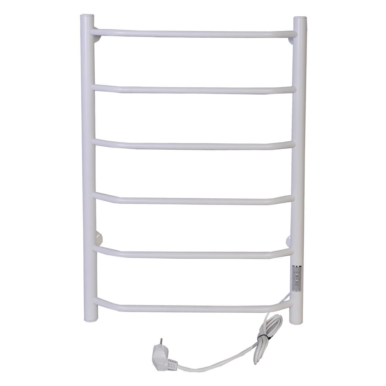 Полотенцесушитель электрический Тера Виктория эл. 500х800 (диммер,белый)