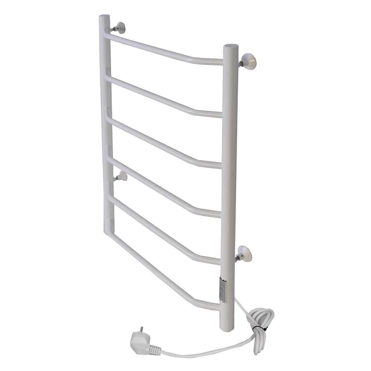Полотенцесушитель электрический Тера Виктория эл. 500х800 (диммер,белый)