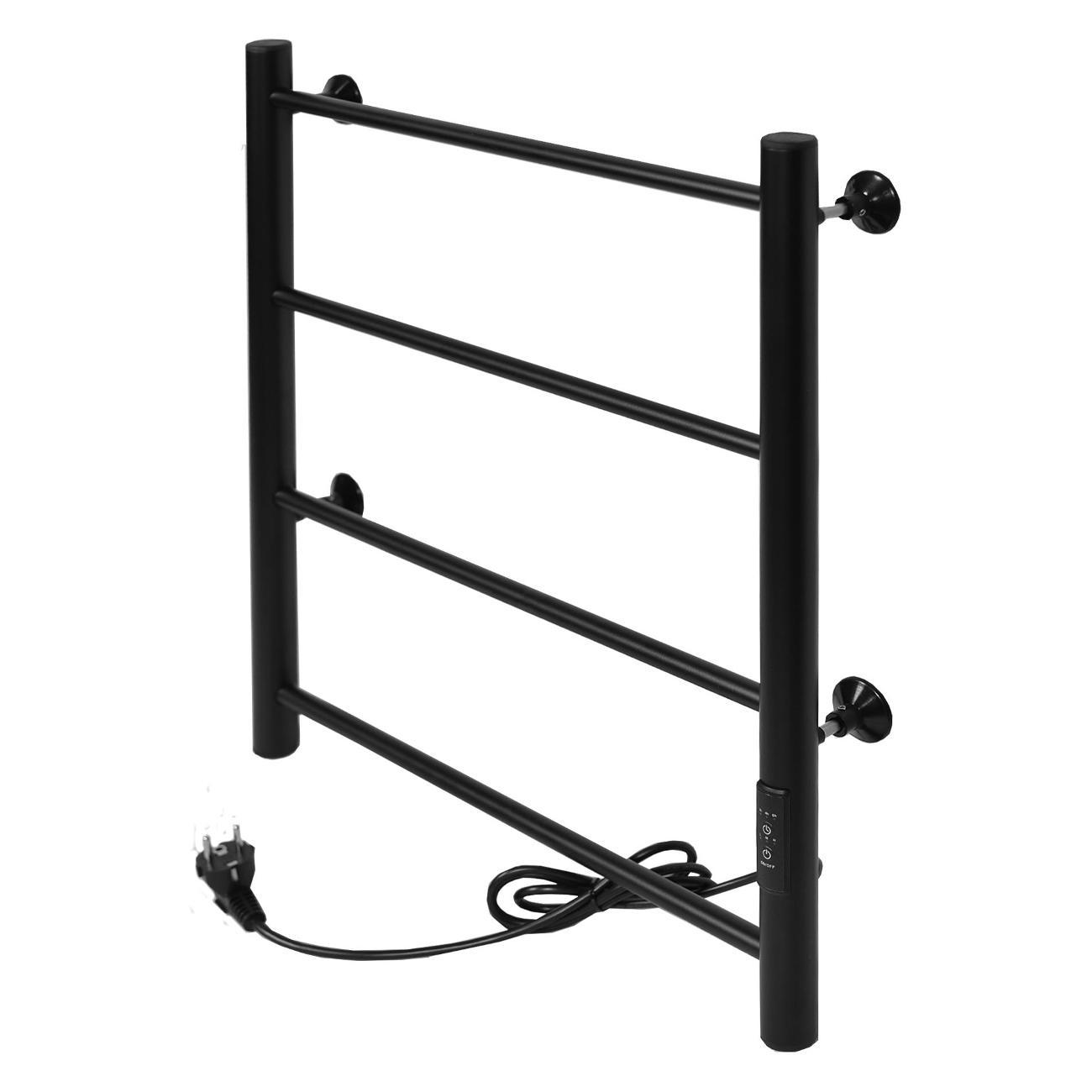 Полотенцесушитель электрический Тера Классика эл. 500х600 (диммер, черный)