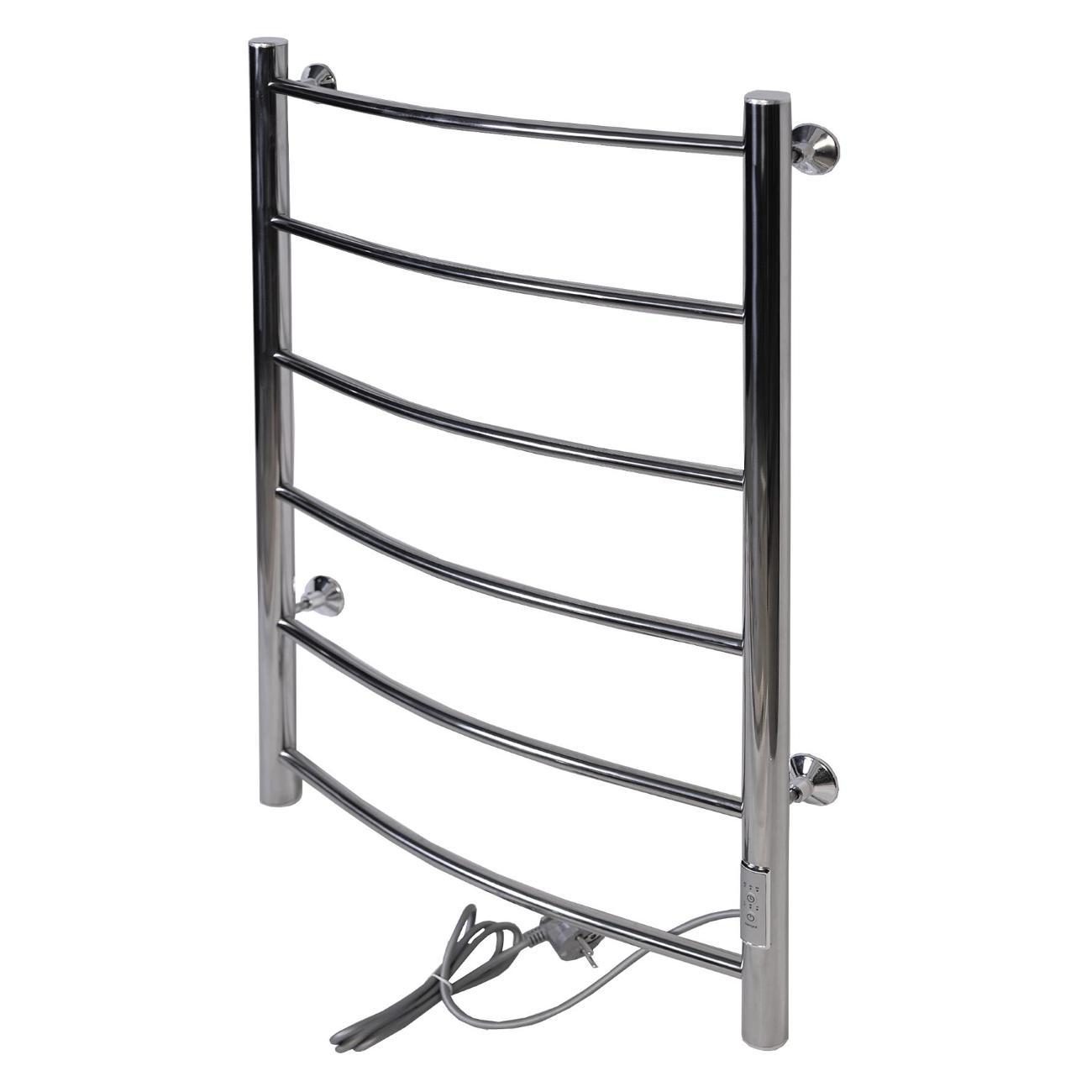 Полотенцесушитель электрический Тера Ребро эл. 500х800 (диммер)
