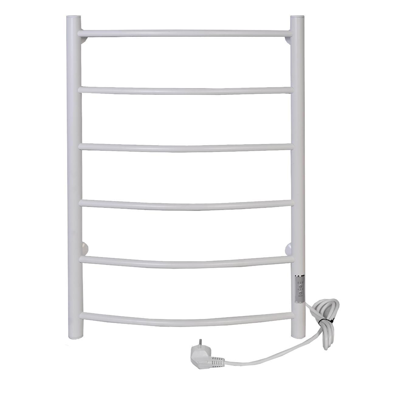 Полотенцесушитель электрический Тера Ребро эл. 500х800 (диммер, белый)