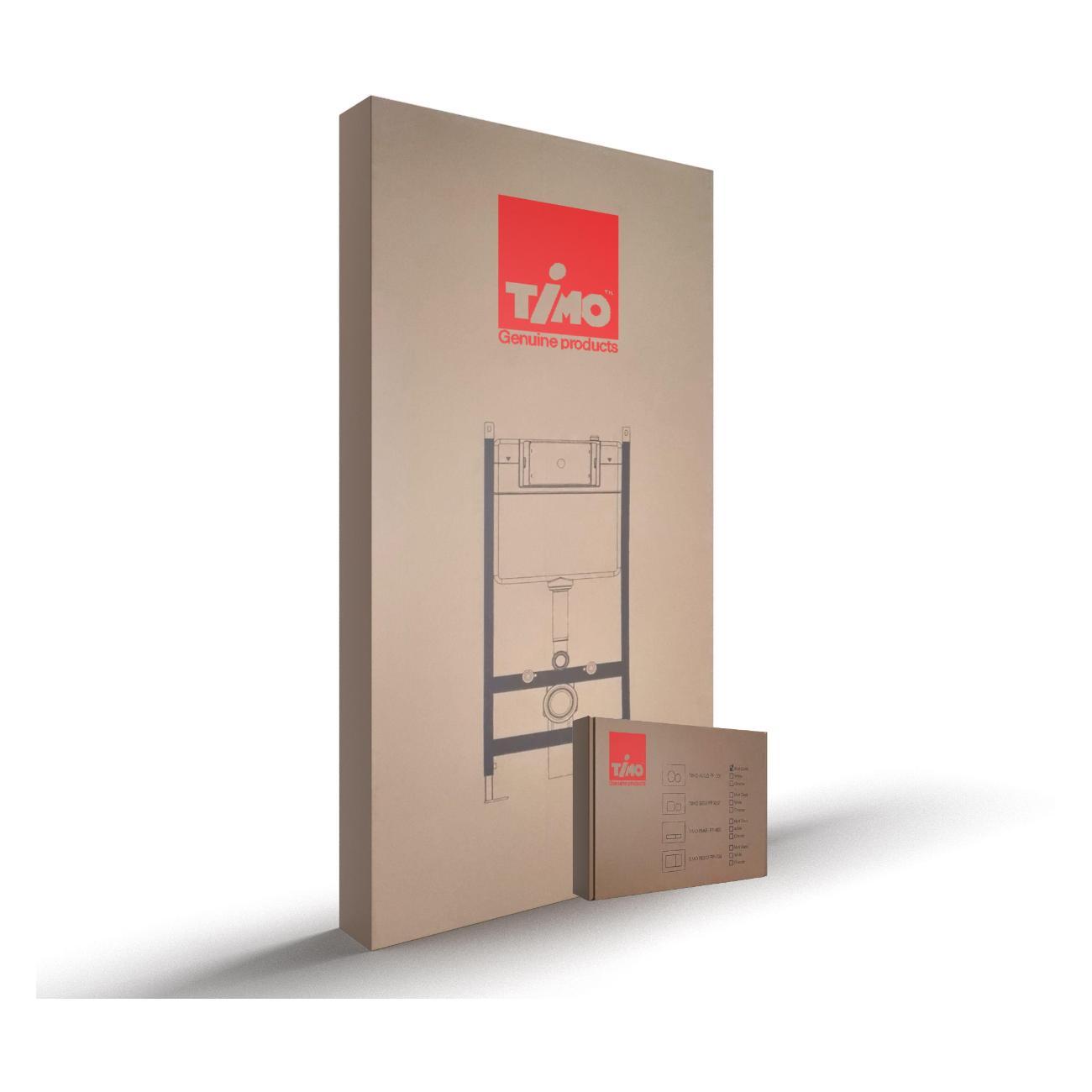 Система инсталляций и смыва Timo TWC-01+FP-003MB