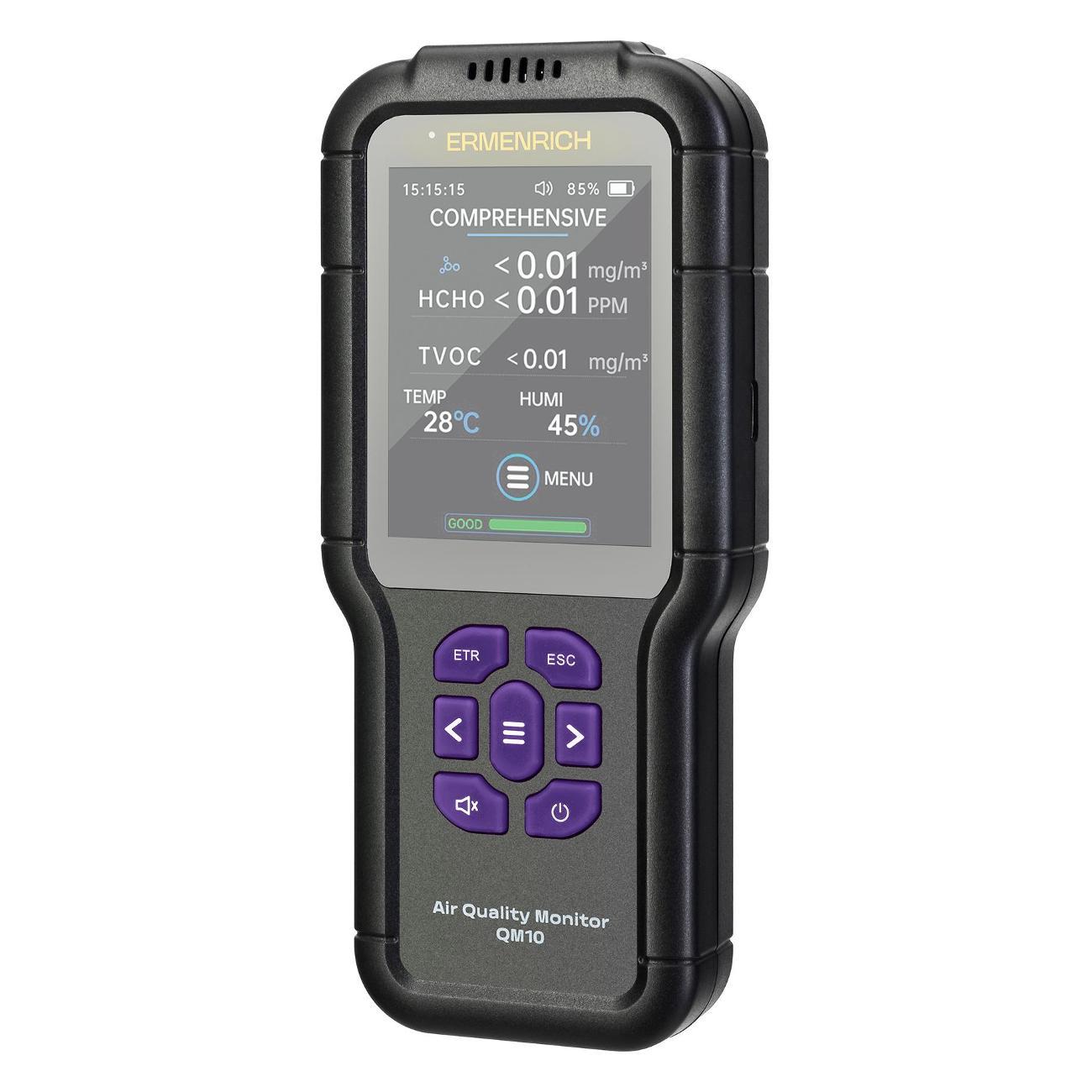 Анализатор качества воздуха Ermenrich QM10