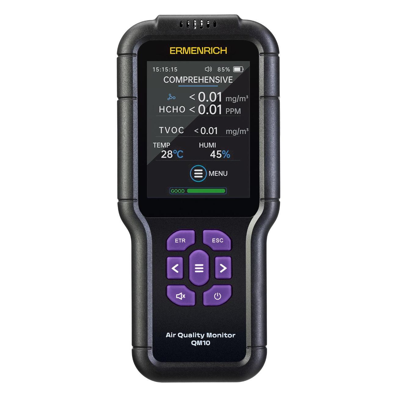Анализатор качества воздуха Ermenrich QM10