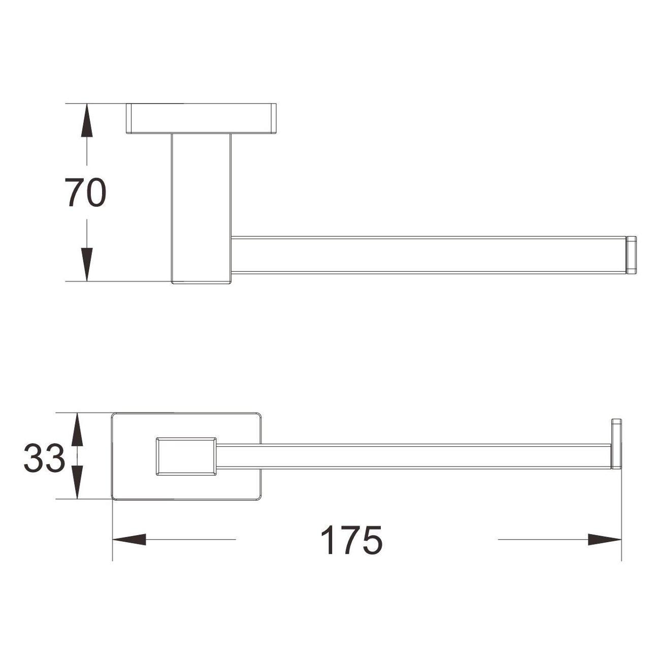 Держатель для туалетной бумаги Shevanik SG5615G