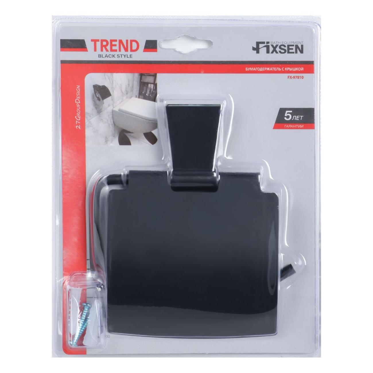 Держатель для туалетной бумаги FIXSEN FX-97810