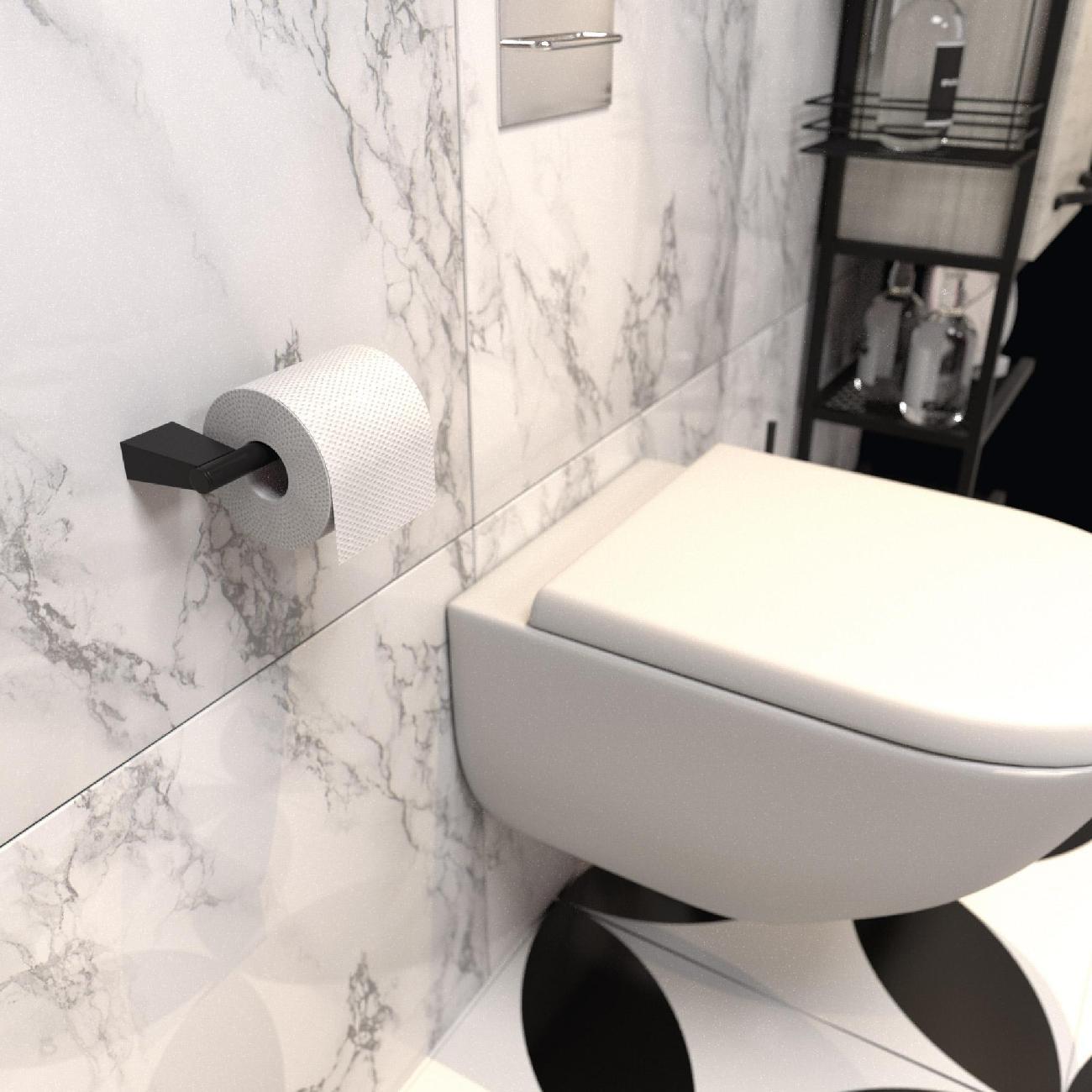 Держатель для туалетной бумаги FIXSEN FX-97810B