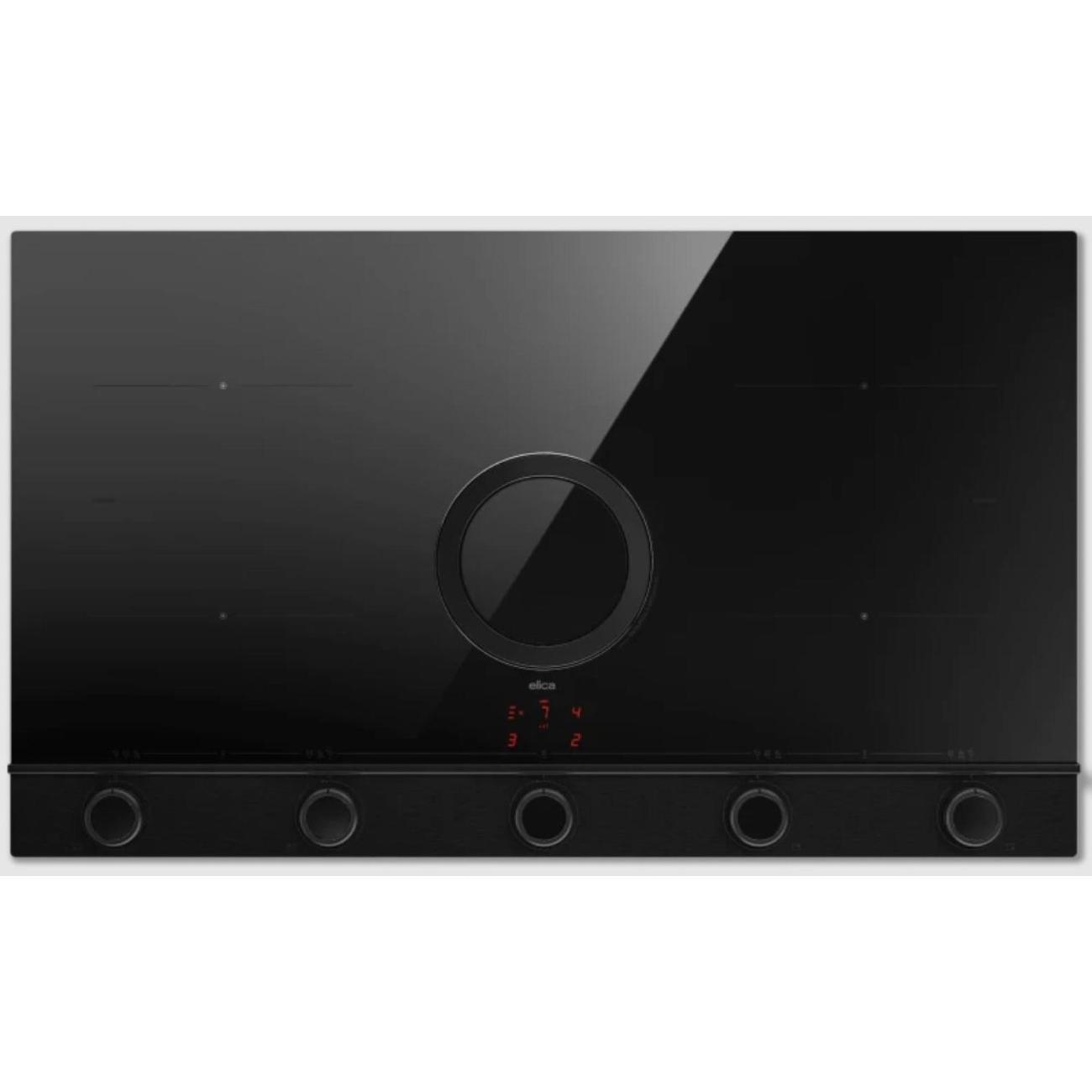 Варочная панель индукционная Elica NIKOLATESLA UNPLUGGED EVO BL/A/90