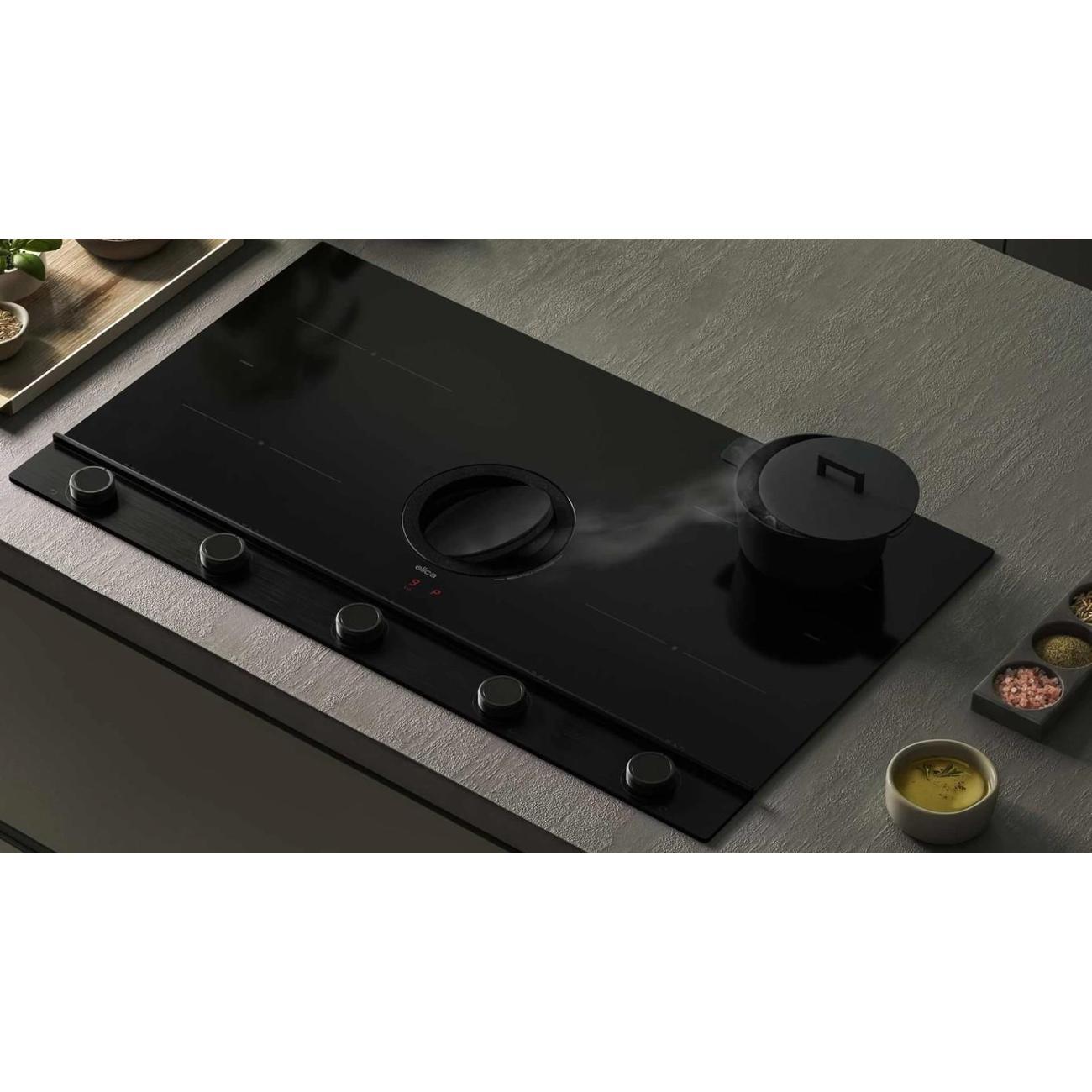 Варочная панель индукционная Elica NIKOLATESLA UNPLUGGED EVO BL/A/90