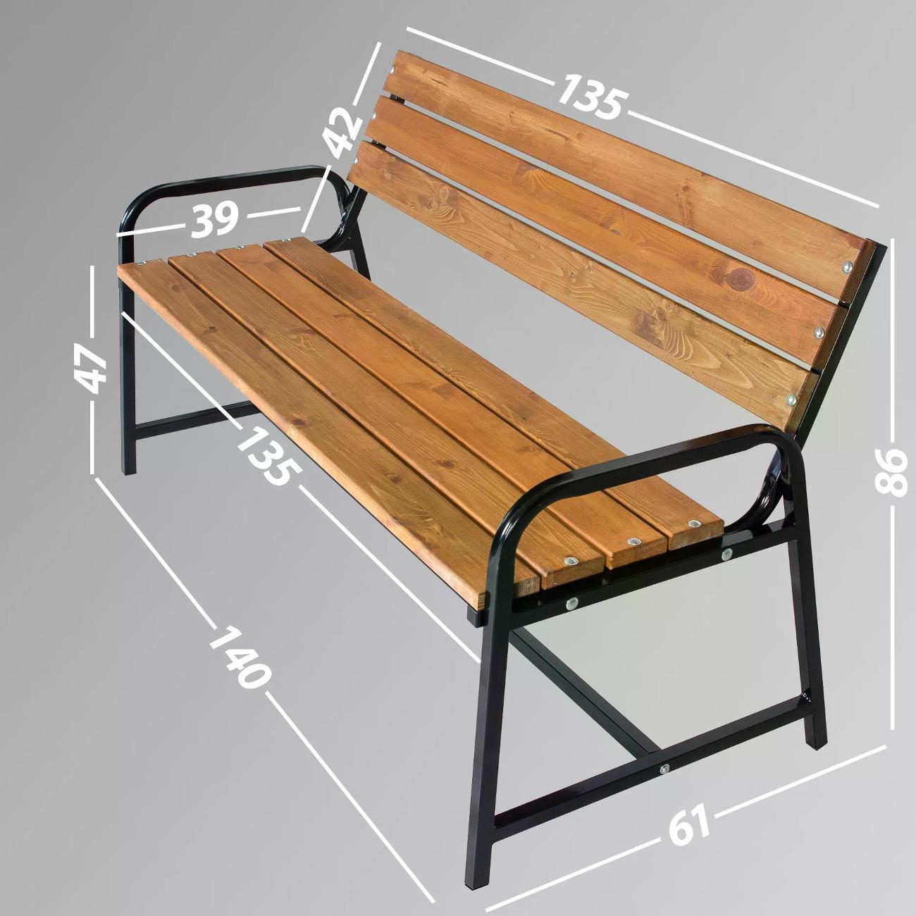 Скамья, лавочка Удачная мебель E03.K.102