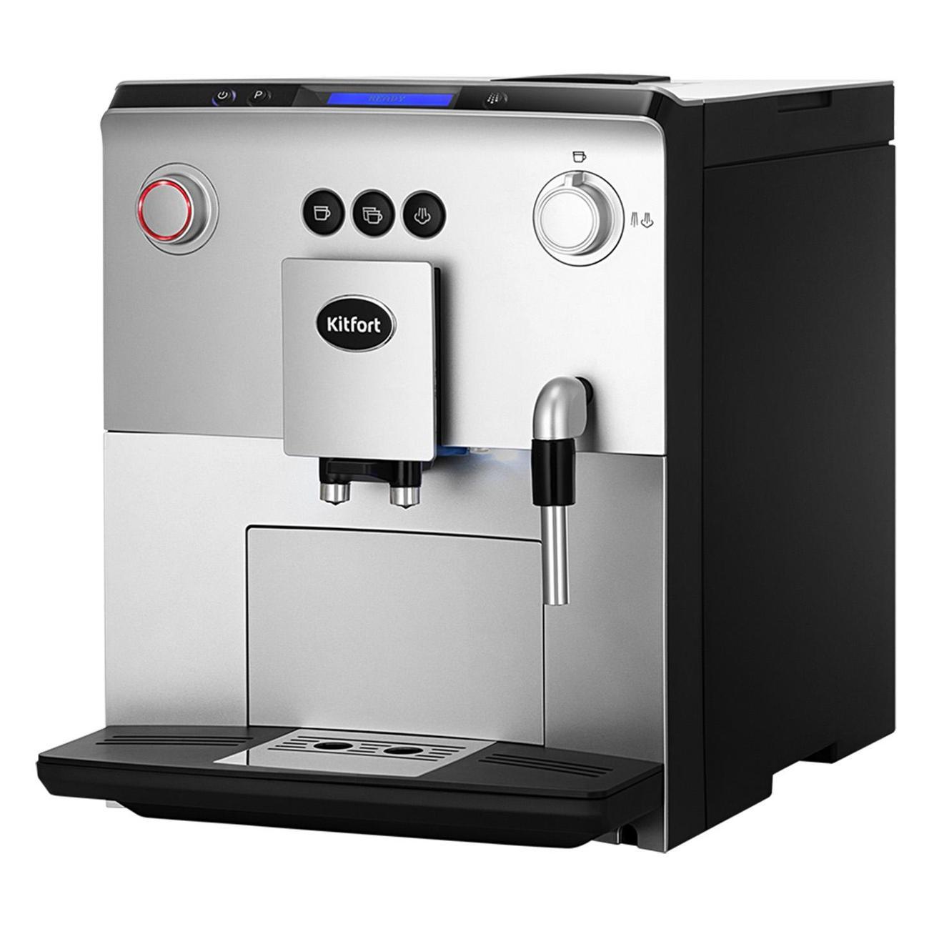 Кофемашина капельного типа Kitfort КТ-7319