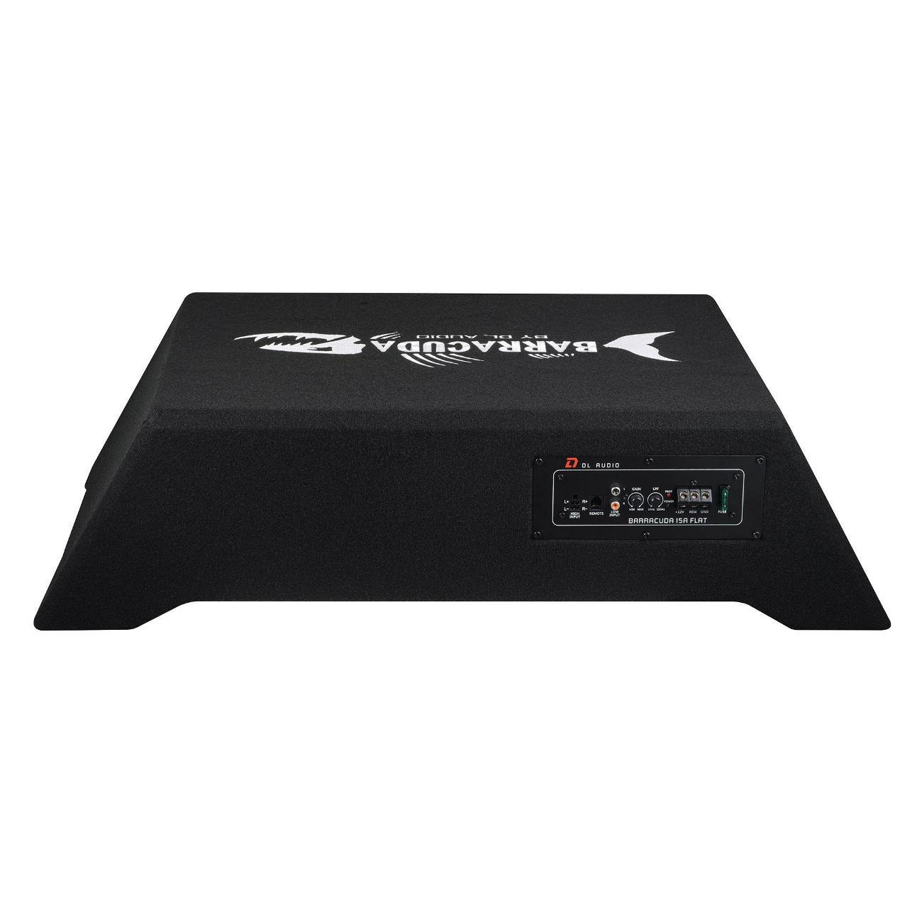 Автомобильный сабвуфер активный DL Audio Barracuda 15A Flat