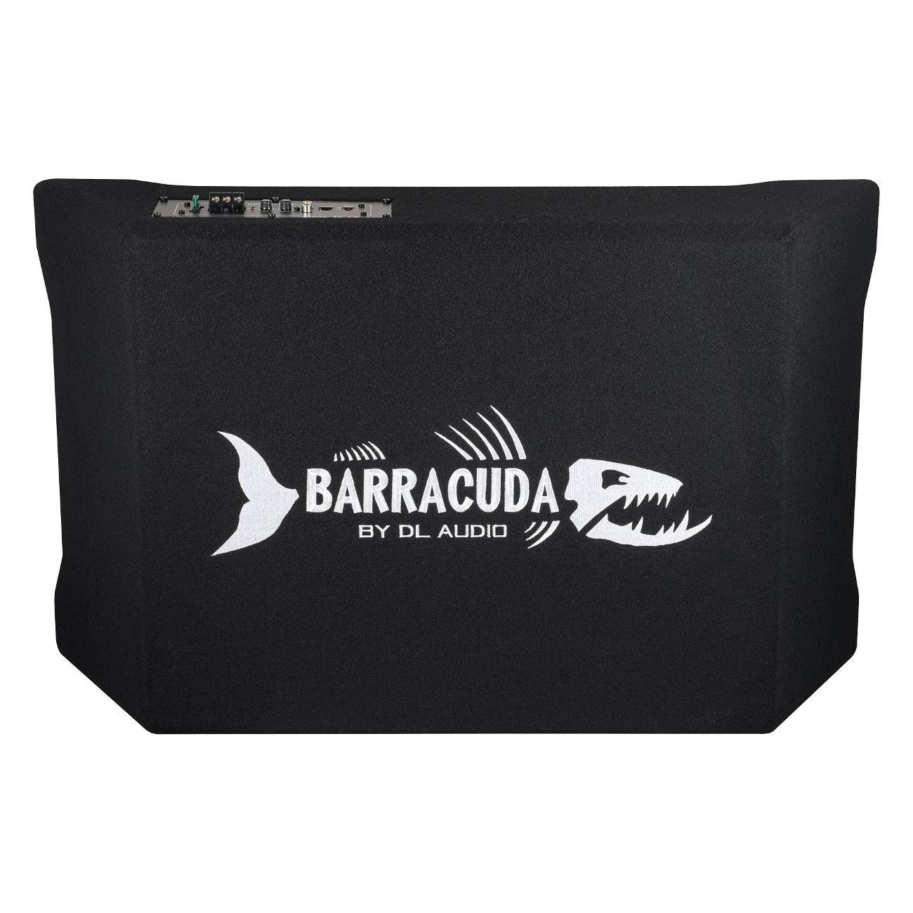 Автомобильный сабвуфер активный DL Audio Barracuda 15A Flat