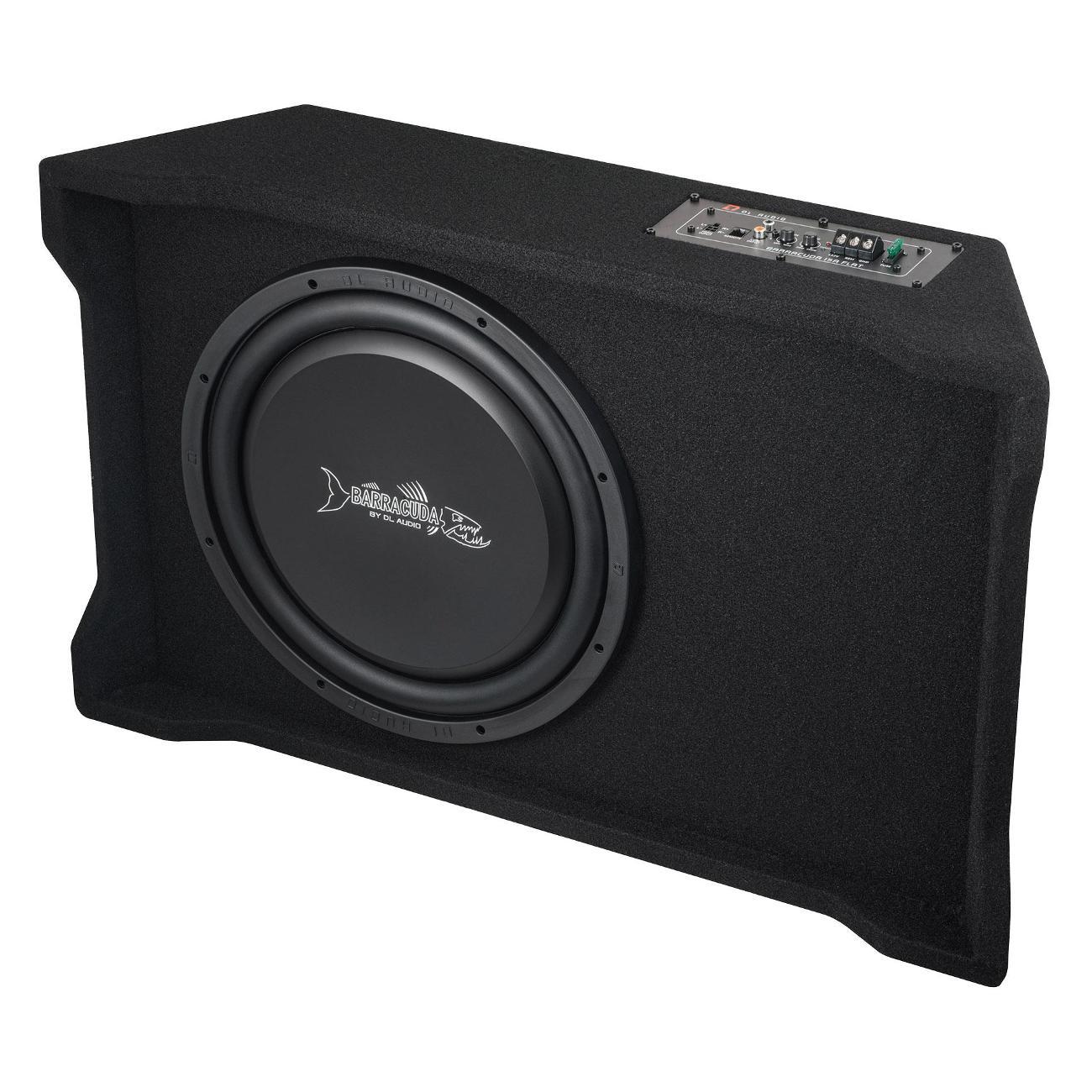 Автомобильный сабвуфер активный DL Audio Barracuda 15A Flat