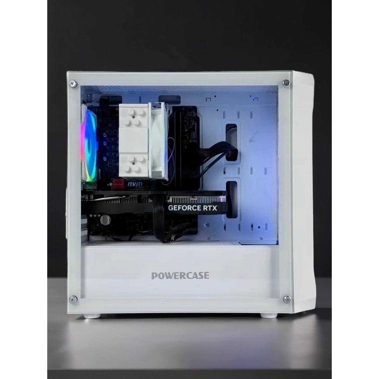 Системный блок KWIK RYZEN 5 5500, RAM 16/512GB, RTX 5060 8GB